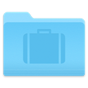 Yosemite Briefcase Folder icon